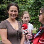 Gospodarstwo Agroturystyczne "Wieża na Górce" (05.07.2017) / Krzysztof Bujnowicz / Radio Kielce