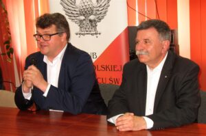 Maciej Wąsik, Andrzej Kryj / Anna Głąb / Radio Kielce