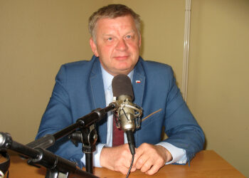 senator Jarosław Rusiecki, szef senackiej Komisji Obrony Narodowej / Anna Głąb / Radio Kielce