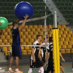 Kielce, Hala Legionów, siatkarska reprezentacja Polski do lat 23 przygotowuje się do mistrzostw świata / Jakub Rożek / Radio Kielce