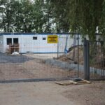 Ostrowiec Świętokrzyski. Budowa nowych basenów odkrytych w kompleksie Rawszczyna / Robert Felczak / Radio Kielce