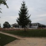 Ostrowiec Świętokrzyski. Budowa nowych basenów odkrytych w kompleksie Rawszczyna / Robert Felczak / Radio Kielce