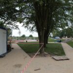 Ostrowiec Świętokrzyski. Budowa nowych basenów odkrytych w kompleksie Rawszczyna / Robert Felczak / Radio Kielce