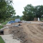 Ostrowiec Świętokrzyski. Budowa nowych basenów odkrytych w kompleksie Rawszczyna / Robert Felczak / Radio Kielce