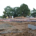 Ostrowiec Świętokrzyski. Budowa nowych basenów odkrytych w kompleksie Rawszczyna / Robert Felczak / Radio Kielce