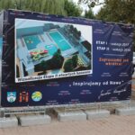 Ostrowiec Świętokrzyski. Budowa nowych basenów odkrytych w kompleksie Rawszczyna / Robert Felczak / Radio Kielce