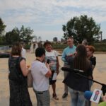 Ostrowiec Świętokrzyski. Budowa nowych basenów odkrytych w kompleksie Rawszczyna / Robert Felczak / Radio Kielce