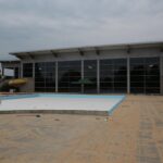 Ostrowiec Świętokrzyski. Budowa nowych basenów odkrytych w kompleksie Rawszczyna / Robert Felczak / Radio Kielce