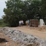 Ostrowiec Świętokrzyski. Budowa nowych basenów odkrytych w kompleksie Rawszczyna / Robert Felczak / Radio Kielce