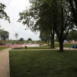 Ostrowiec Świętokrzyski. Budowa nowych basenów odkrytych w kompleksie Rawszczyna / Robert Felczak / Radio Kielce