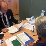 Kielce. Pracownicy ZUS informują o przyszłych emeryturach / Iwona Murawska / Radio Kielce