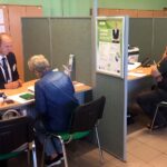 Kielce. Pracownicy ZUS informują o przyszłych emeryturach / Iwona Murawska / Radio Kielce