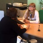 Kielce. Pracownicy ZUS informują o przyszłych emeryturach / Iwona Murawska / Radio Kielce