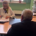 Kielce. Pracownicy ZUS informują o przyszłych emeryturach / Iwona Murawska / Radio Kielce