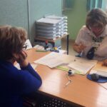 Kielce. Pracownicy ZUS informują o przyszłych emeryturach / Iwona Murawska / Radio Kielce