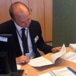 Kielce. Pracownicy ZUS informują o przyszłych emeryturach / Iwona Murawska / Radio Kielce