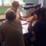 Kielce. Pracownicy ZUS informują o przyszłych emeryturach / Iwona Murawska / Radio Kielce