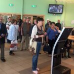 Kielce. Pracownicy ZUS informują o przyszłych emeryturach / Iwona Murawska / Radio Kielce