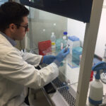 Kielce. Szpital Kielecki rozpoczął pozyskiwanie komórek macierzystych z mleka kobiecego (25.07.2017) / Iwona Murawska / Radio Kielce