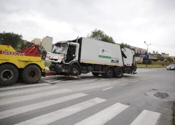 Kolizja. Śmierciarka. / Jarosław Kubalski / Radio Kielce