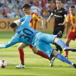 31.07.2017. 3. kolejka LOTTO Ekstraklasy Korona Kielce - Cracovia Kraków. Jedna z wielu akcji pod bramką Cracovii / Jarosław Kubalski / Radio Kielce