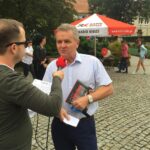 25.07.2017 Pińczów. Stacja: Wakacje / Piotr Michalski / Radio Kielce