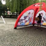 25.07.2017 Pińczów. Stacja: Wakacje / Piotr Michalski / Radio Kielce