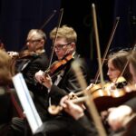 Międzynarodowy Festiwal Muzyczny im. Krystyny Jamroz. Artur Jaroń, dyrektor festiwalu. / Jarosław Kubalski / Radio Kielce