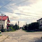 24.07.2017 Kielce. Ulica Dąbrowszczaków, która niedługo zmieni nazwę na Ojca Kolumbina Tomaszewskiego / Jarosław Kubalski / Radio Kielce