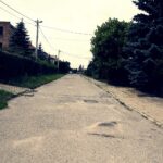 24.07.2017 Kielce. Ulica Dąbrowszczaków, która niedługo zmieni nazwę na Ojca Kolumbina Tomaszewskiego / Jarosław Kubalski / Radio Kielce