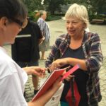 25.07.2017 Pińczów. Stacja: Wakacje / Piotr Michalski / Radio Kielce