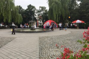 25.07.2017 Pińczów. Stacja: Wakacje / Piotr Michalski / Radio Kielce