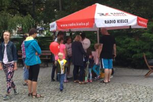 25.07.2017 Pińczów. Stacja: Wakacje / Piotr Michalski / Radio Kielce