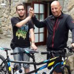 Tandem dla niewidomego Piotra Frańka / Aneta Winiarska-Syska