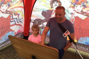 11.07.2017 Stacja: Wakacje w Busku - Zdroju / Marek Wtorek / Radio Kielce