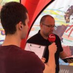 11.07.2017 Stacja: Wakacje w Busku - Zdroju / Marek Wtorek / Radio Kielce