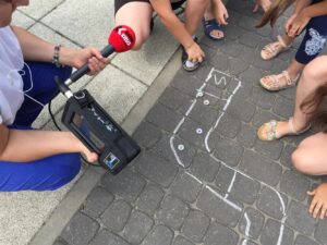 Wodzisław. Wakacyjny program Radia Kielce „Stacja: wakacje” / Marek Wtorek / Radio Kielce