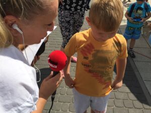Wodzisław. Wakacyjny program Radia Kielce „Stacja: wakacje” / Marek Wtorek / Radio Kielce