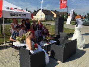 Samsonów. "Stacja: Wakacje" / Marek Wtorek / Radio Kielce