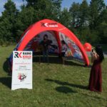 Samsonów. "Stacja: Wakacje" / Marek Wtorek / Radio Kielce