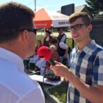 Samsonów. "Stacja: Wakacje" / Marek Wtorek / Radio Kielce