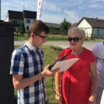 Samsonów. "Stacja: Wakacje" / Marek Wtorek / Radio Kielce