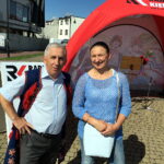 27.07.2017 Kazimierza Wielka. Stacja Wakacje. / Marek Wtorek / Radio Kielce