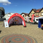 27.07.2017 Kazimierza Wielka. Stacja Wakacje. / Marek Wtorek / Radio Kielce