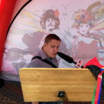 27.07.2017 Kazimierza Wielka. Stacja Wakacje. / Marek Wtorek / Radio Kielce