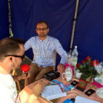 27.07.2017 Kazimierza Wielka. Stacja Wakacje. / Marek Wtorek / Radio Kielce