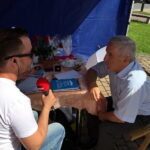 27.07.2017 Kazimierza Wielka. Stacja Wakacje. / Marek Wtorek / Radio Kielce