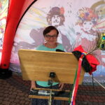 27.07.2017 Kazimierza Wielka. Stacja Wakacje. / Marek Wtorek / Radio Kielce