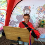 27.07.2017 Kazimierza Wielka. Stacja Wakacje. / Marek Wtorek / Radio Kielce