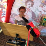 27.07.2017 Kazimierza Wielka. Stacja Wakacje. / Marek Wtorek / Radio Kielce